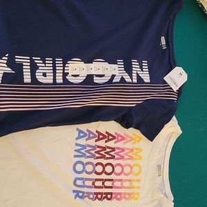 Girls t shirts 7/8 Crazy 8